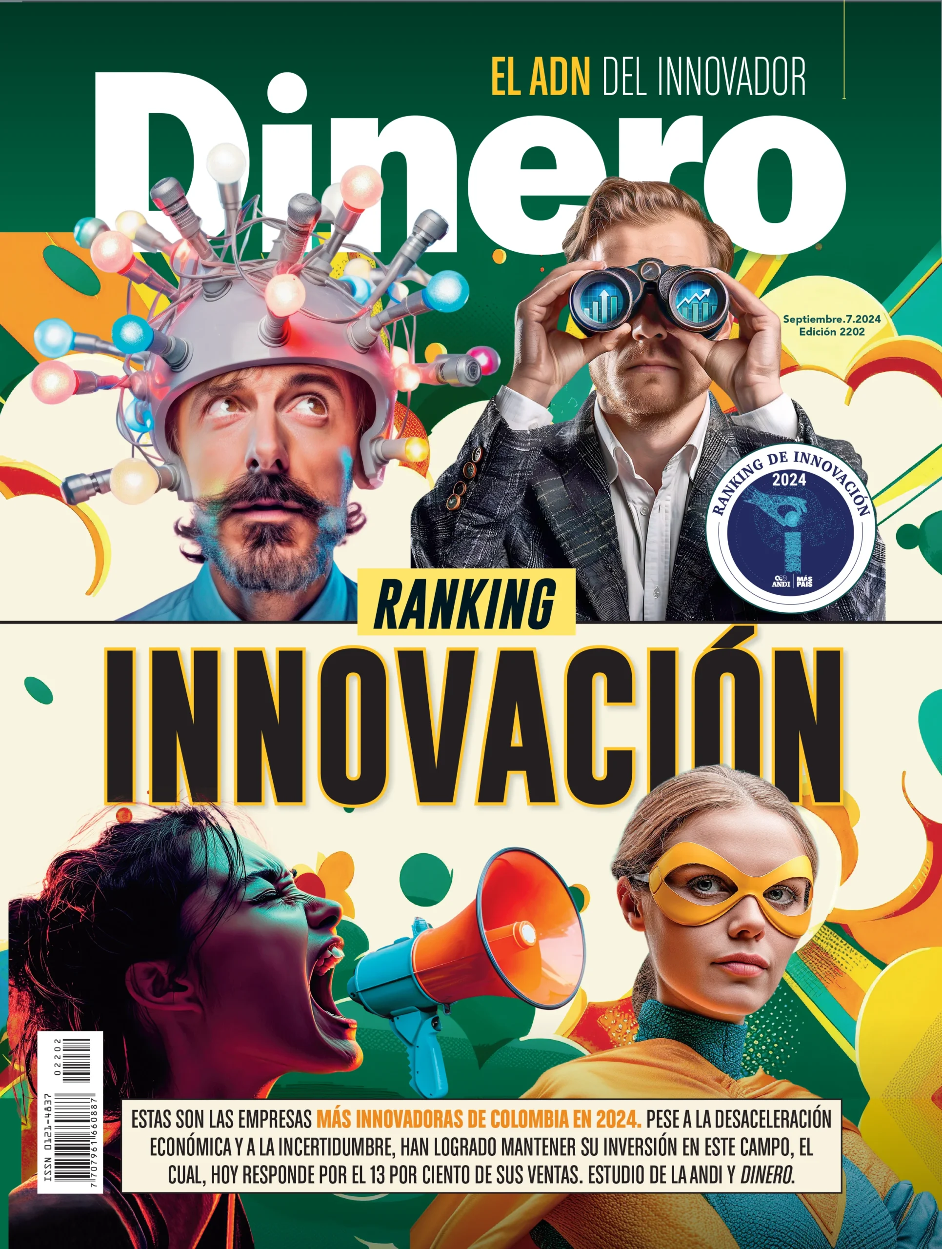Ranking de Innovación 2024 - Portada