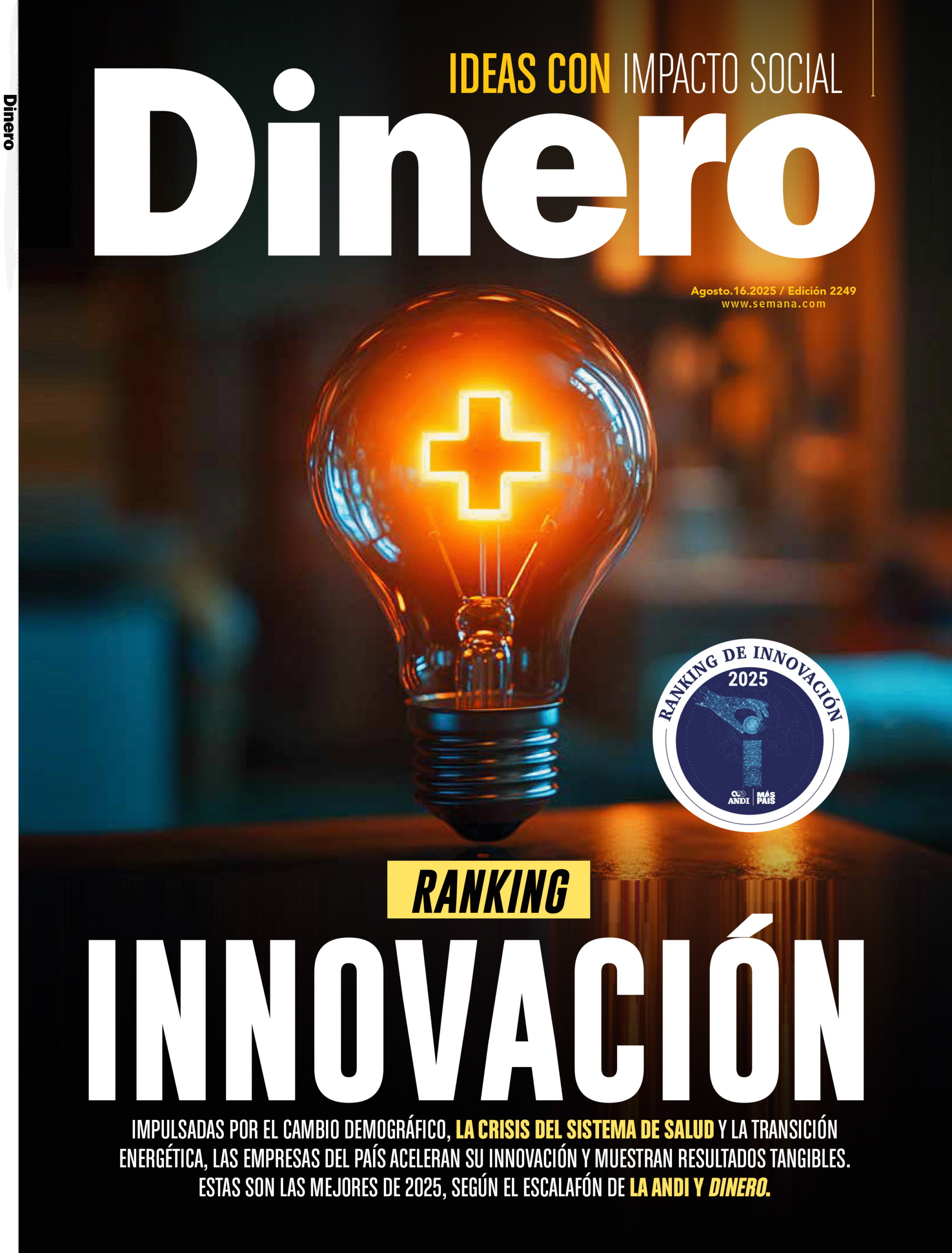 Ranking de Innovación 2025 - Portada